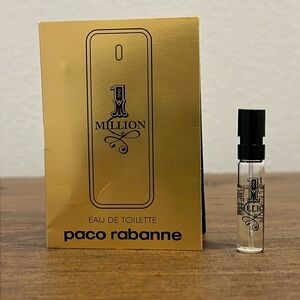 Paco Rabanne 1 million EDT sample